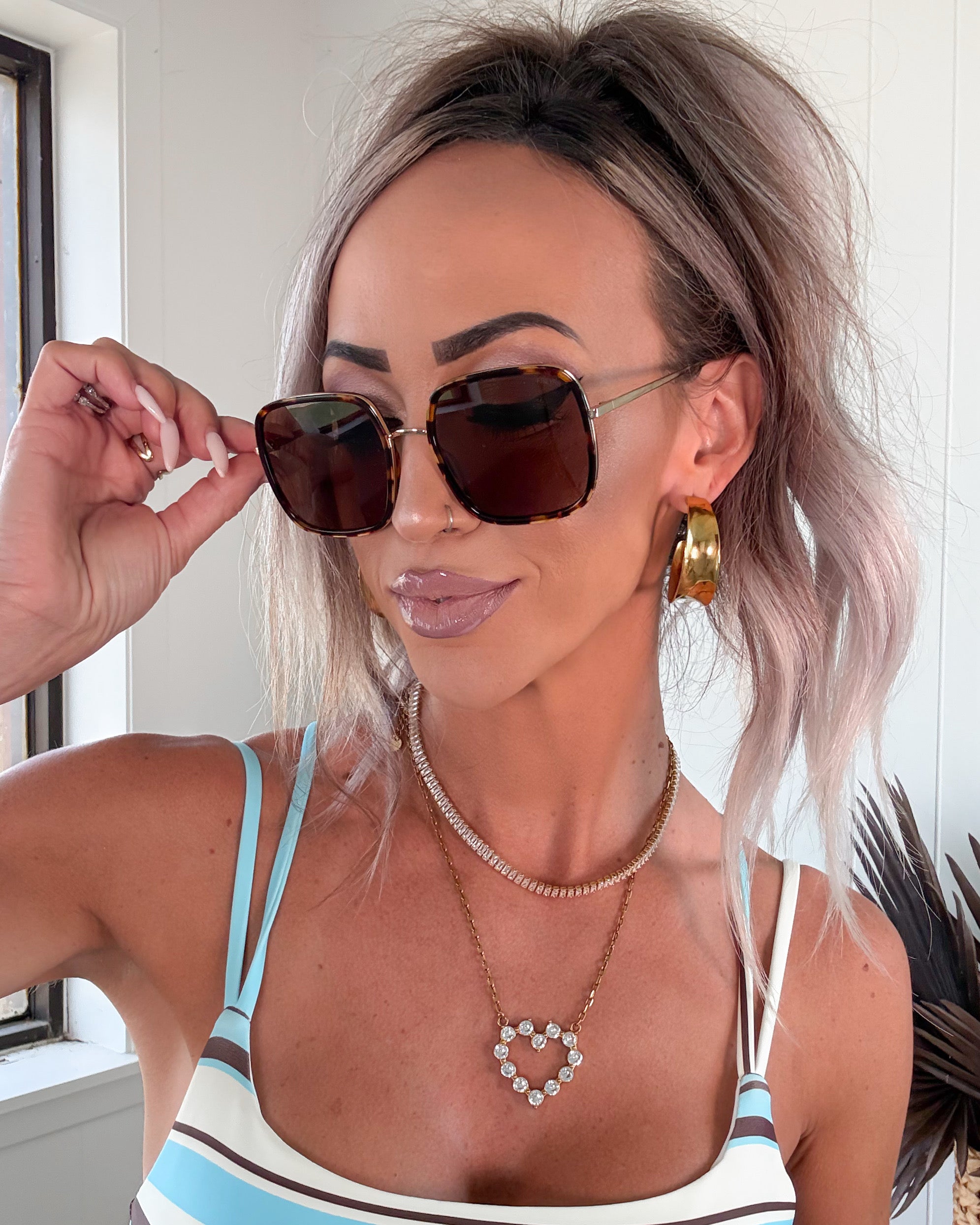 Freyrs Cosmo Sunnies - Dark Tortoise