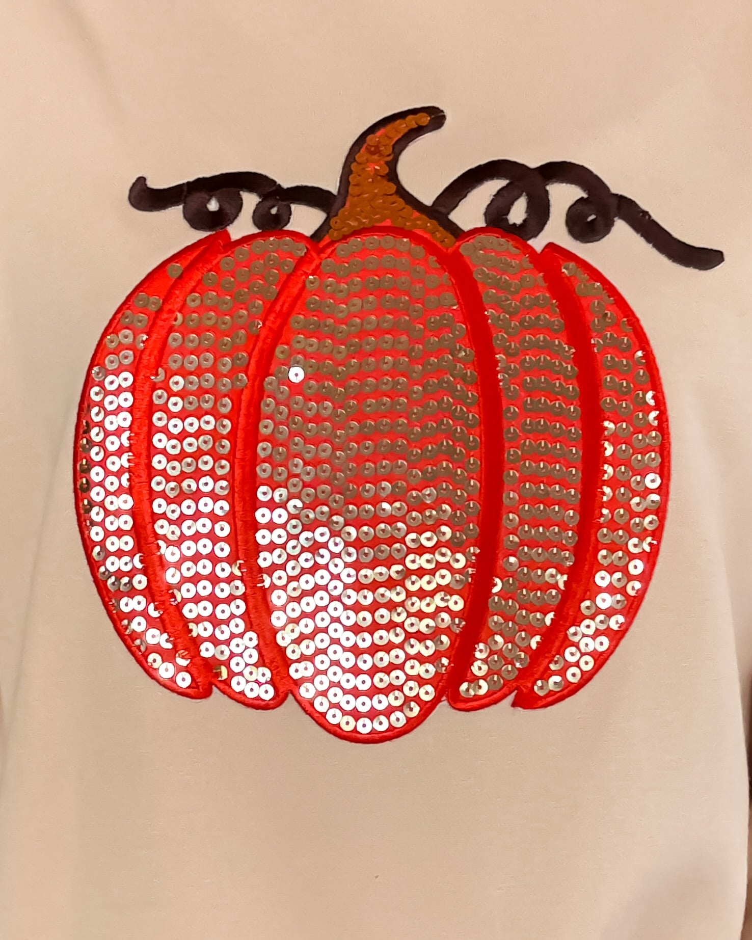 Sparkle Season Pumpkin Sweatshirt