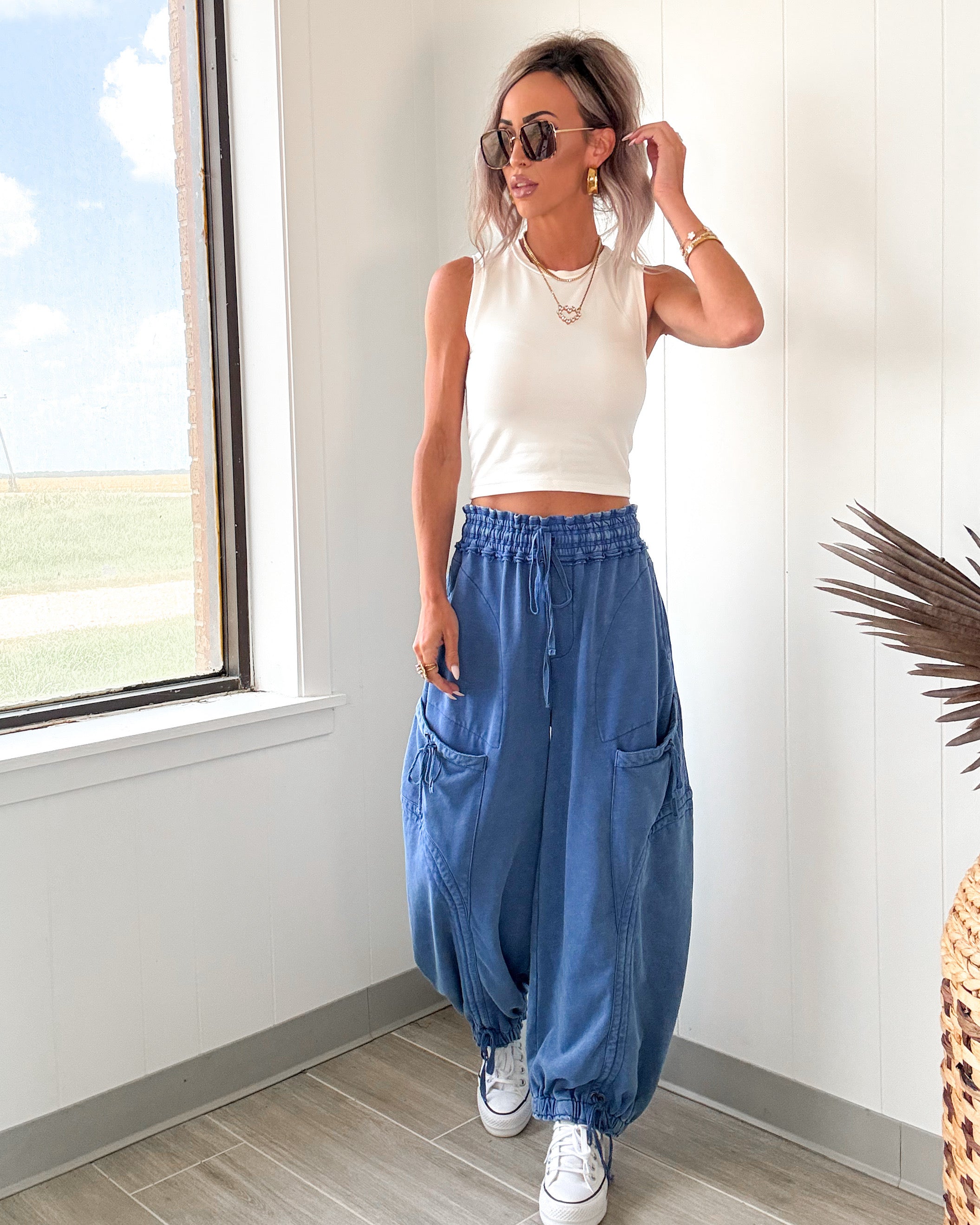Sweet Simplicity Tank - White
