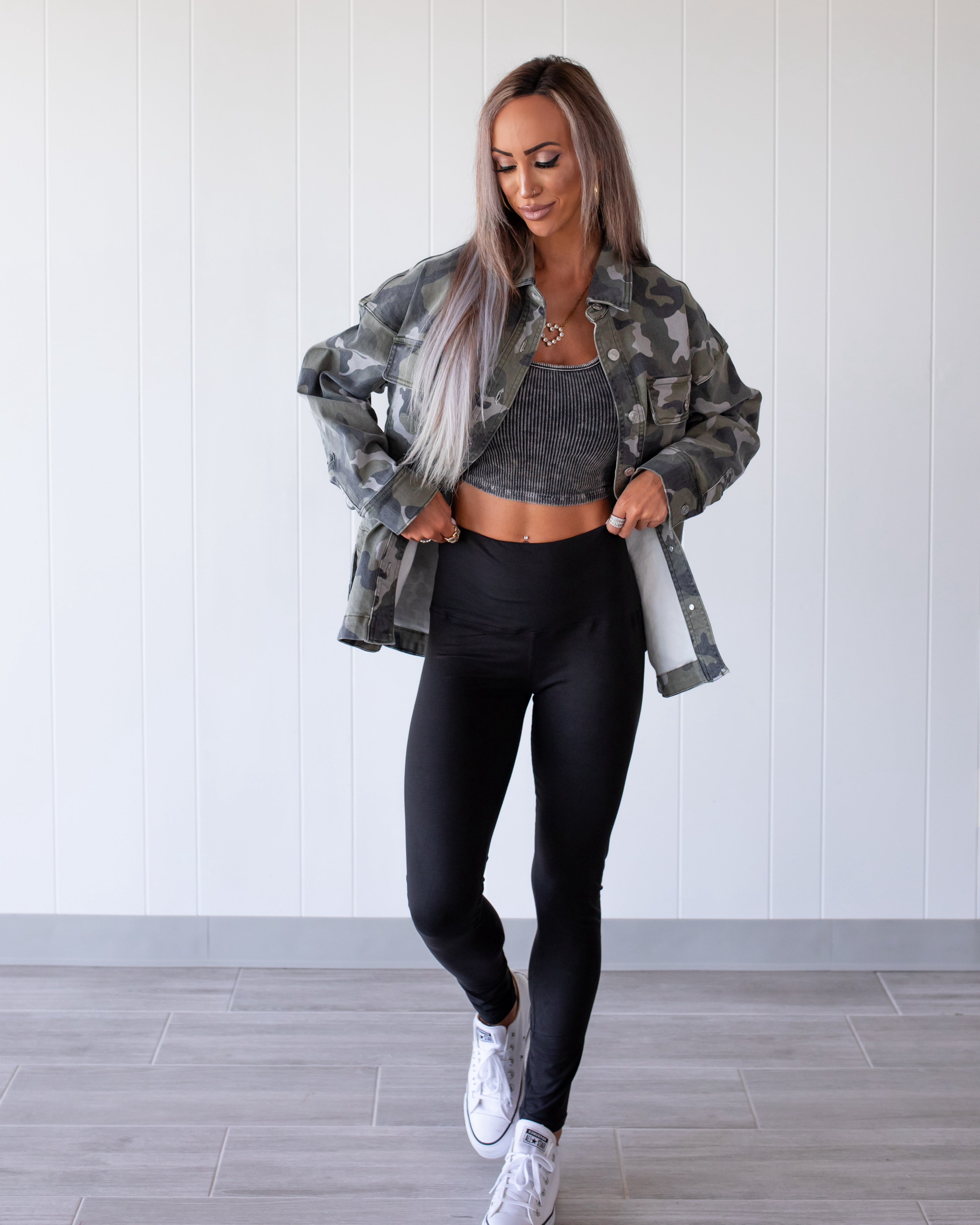 Ultimate Black High Waist Leggings