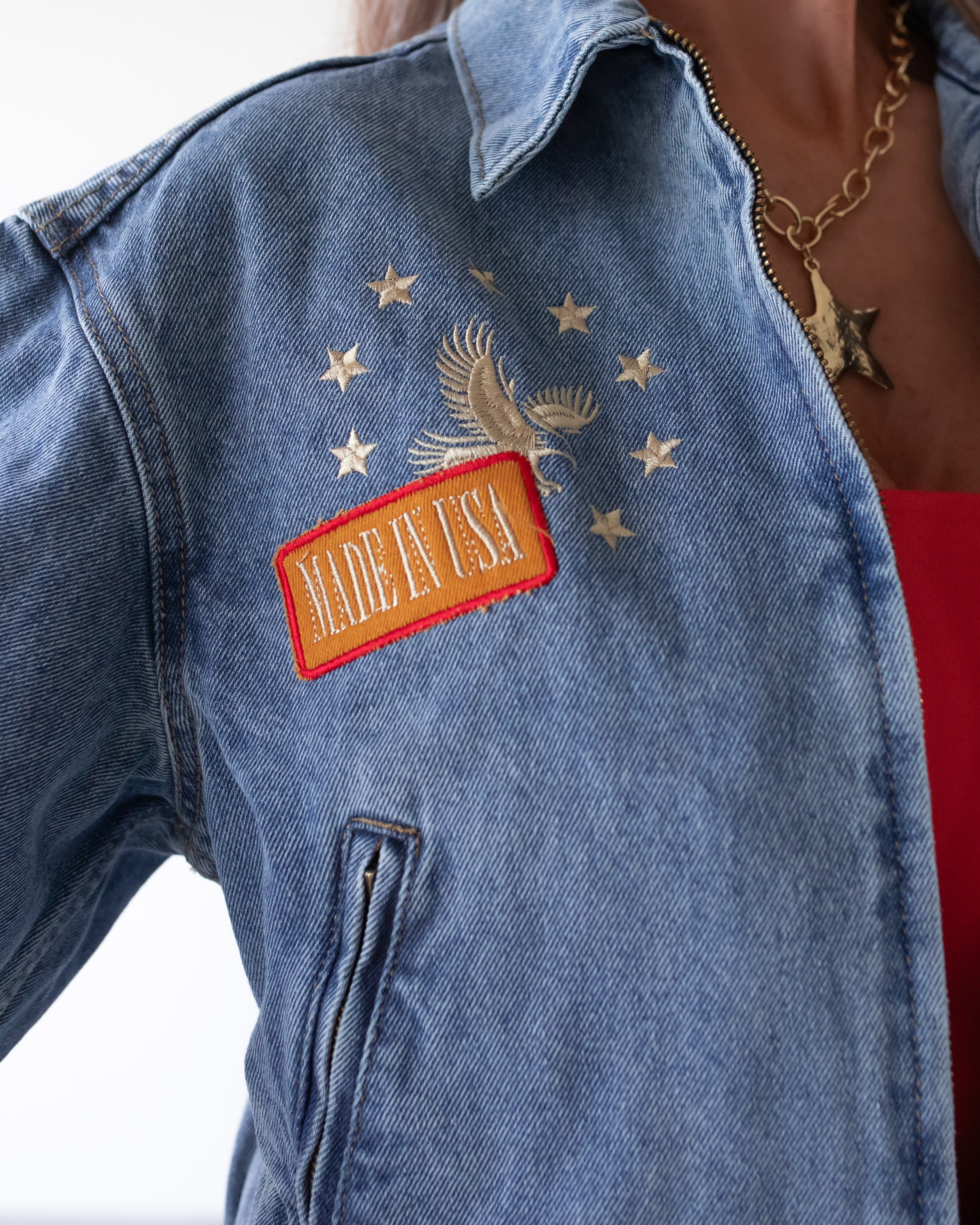 All American Denim Jacket