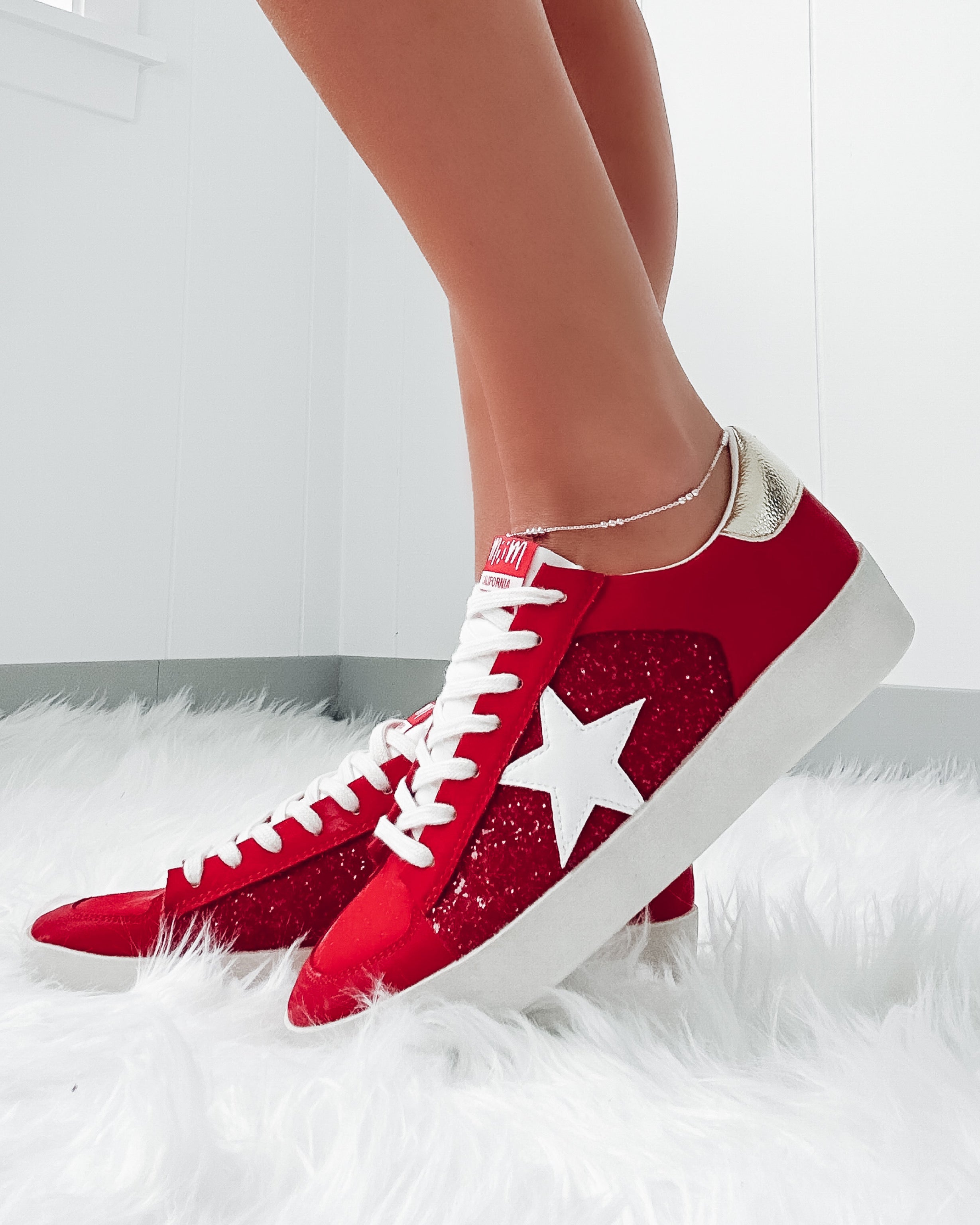 Alex Sneakers - Red