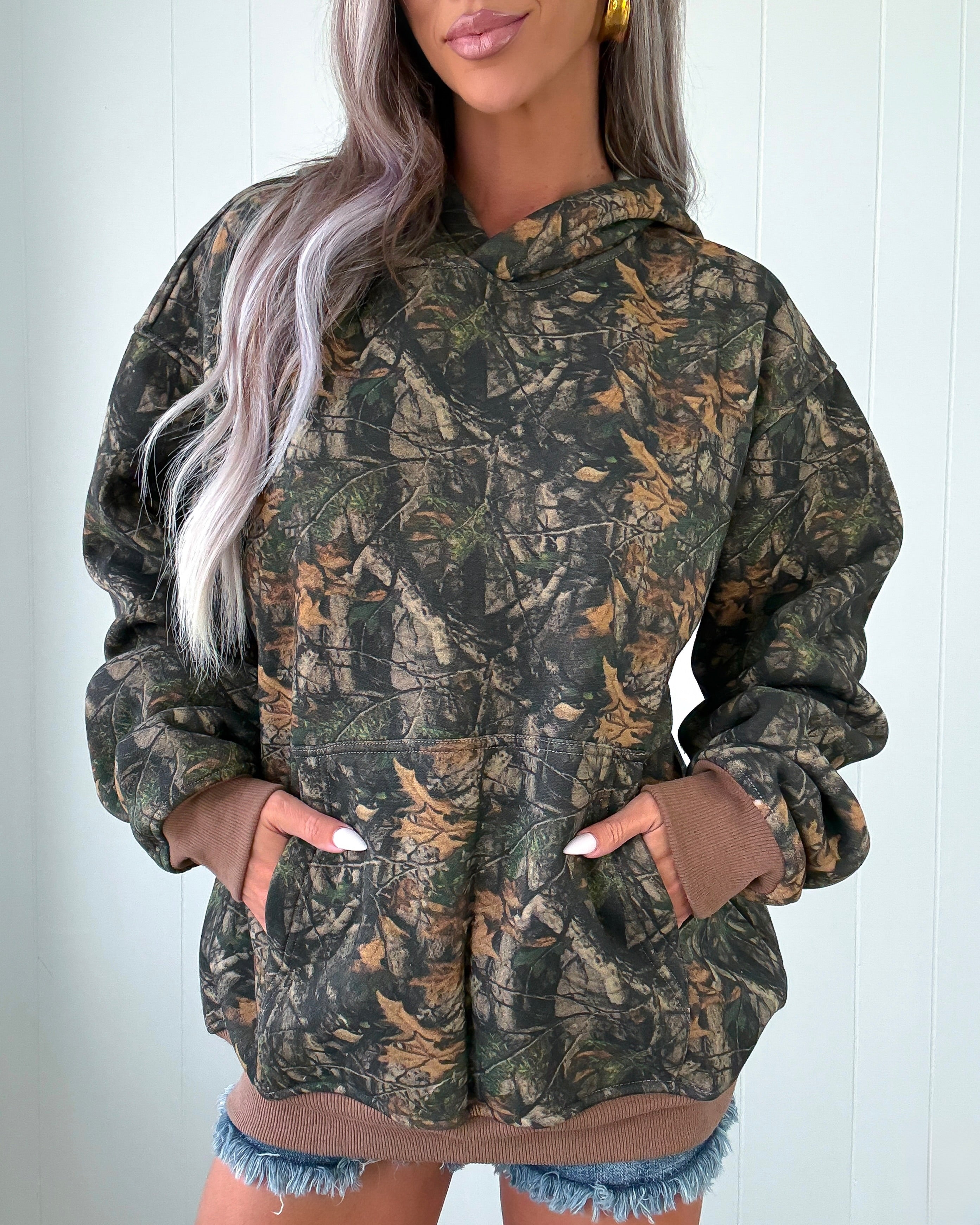 Lost in the Bayou Hoodie - Camo