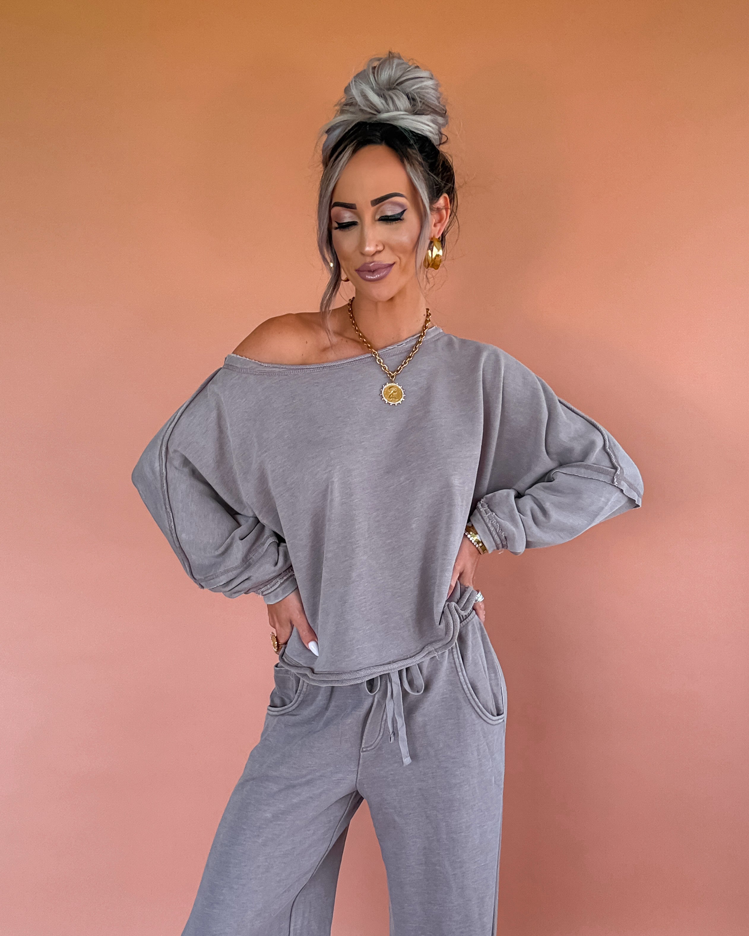 Elevated Ease Cropped Pullover