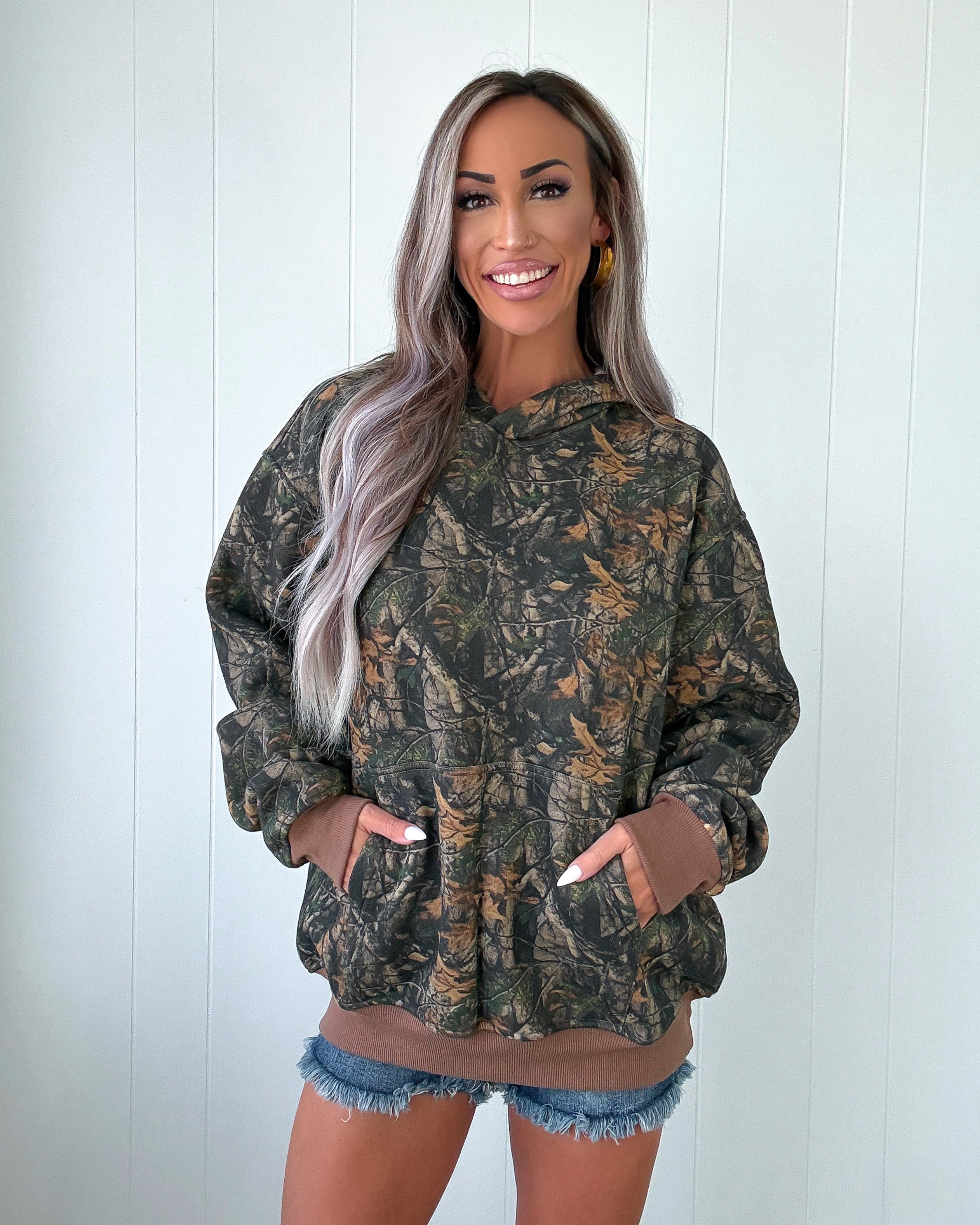 Lost in the Bayou Hoodie - Camo