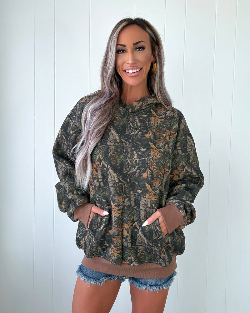 Lost in the Bayou Hoodie - Camo