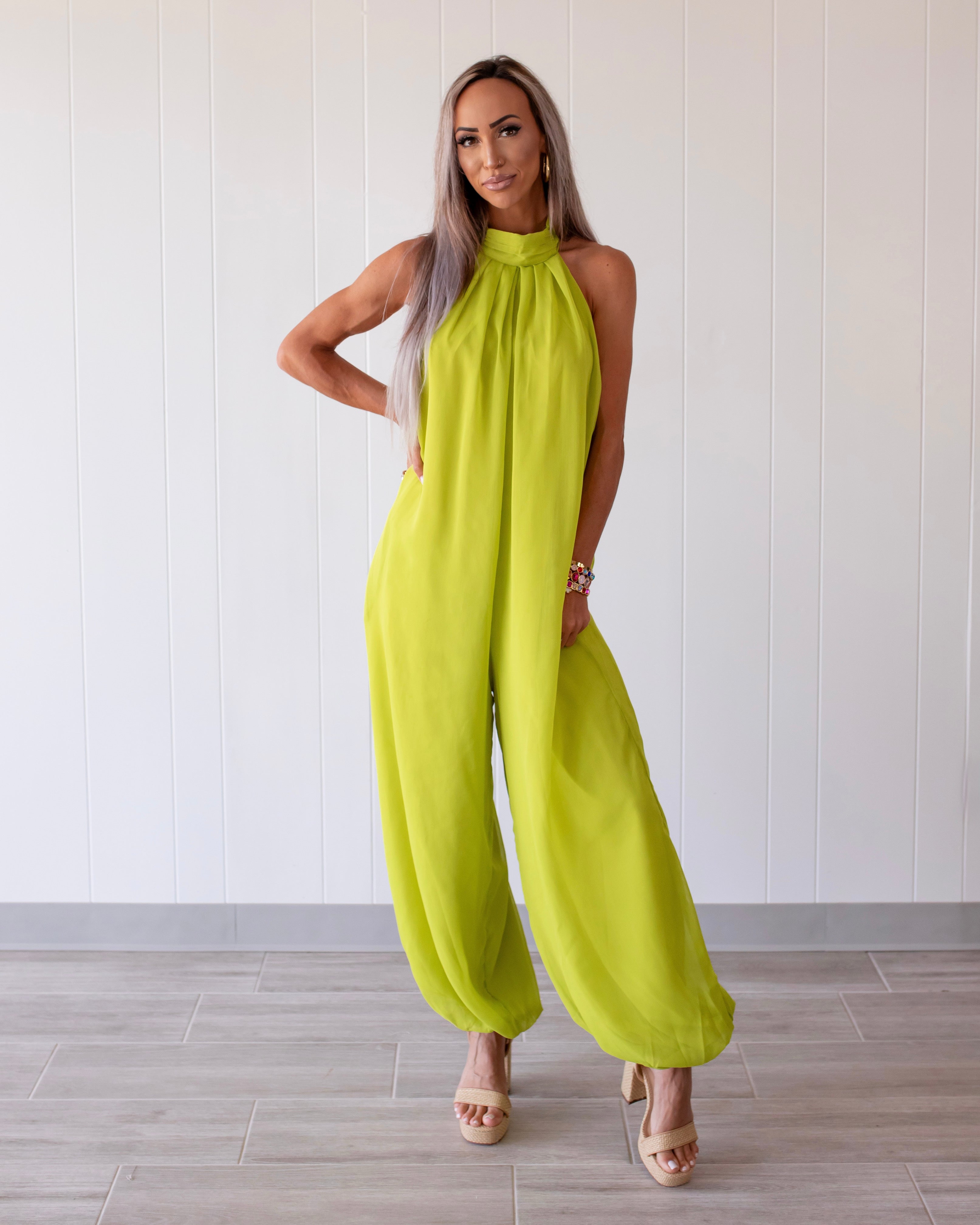 Limelight Luxe Jumpsuit