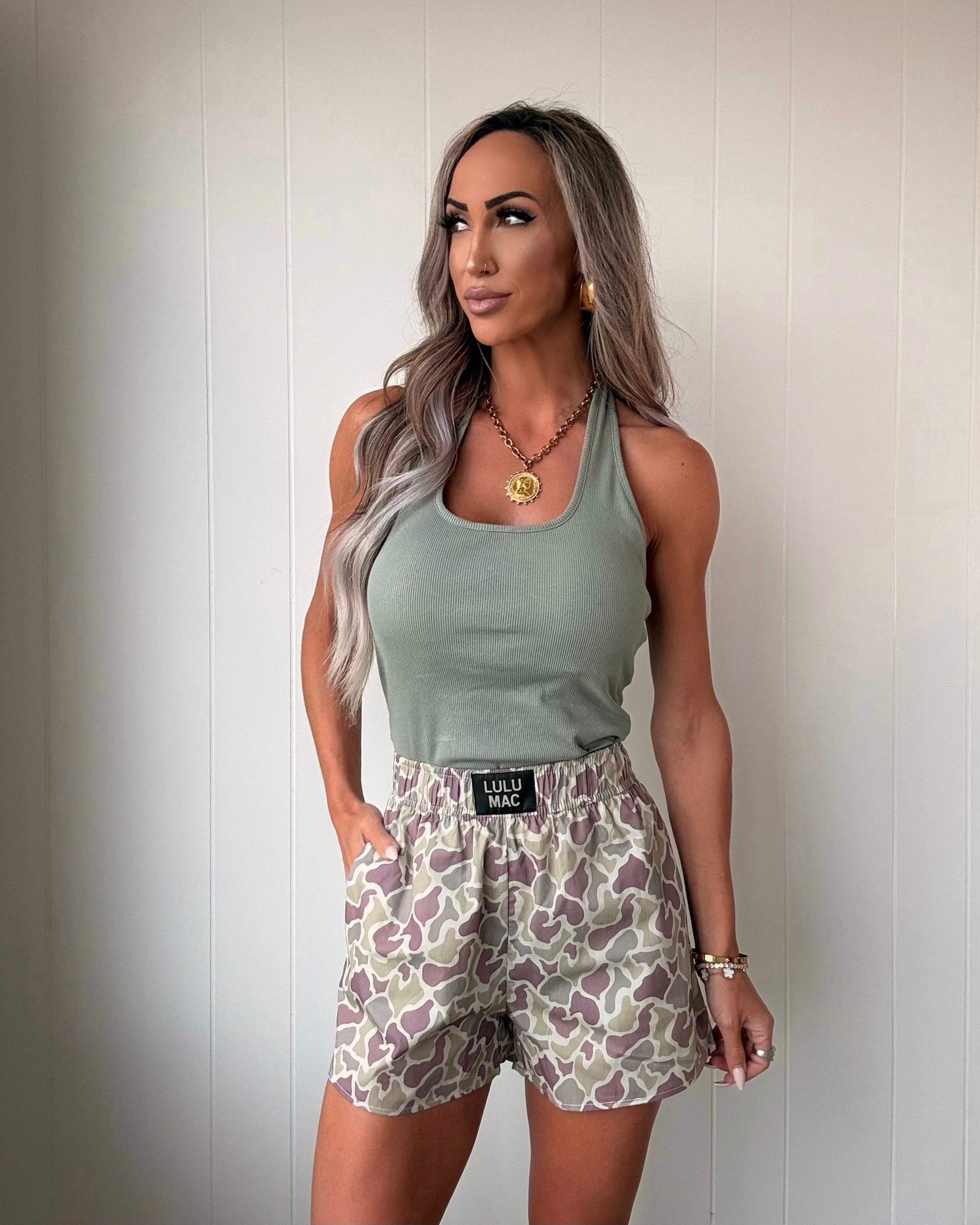 Camo Escape Boxer Short