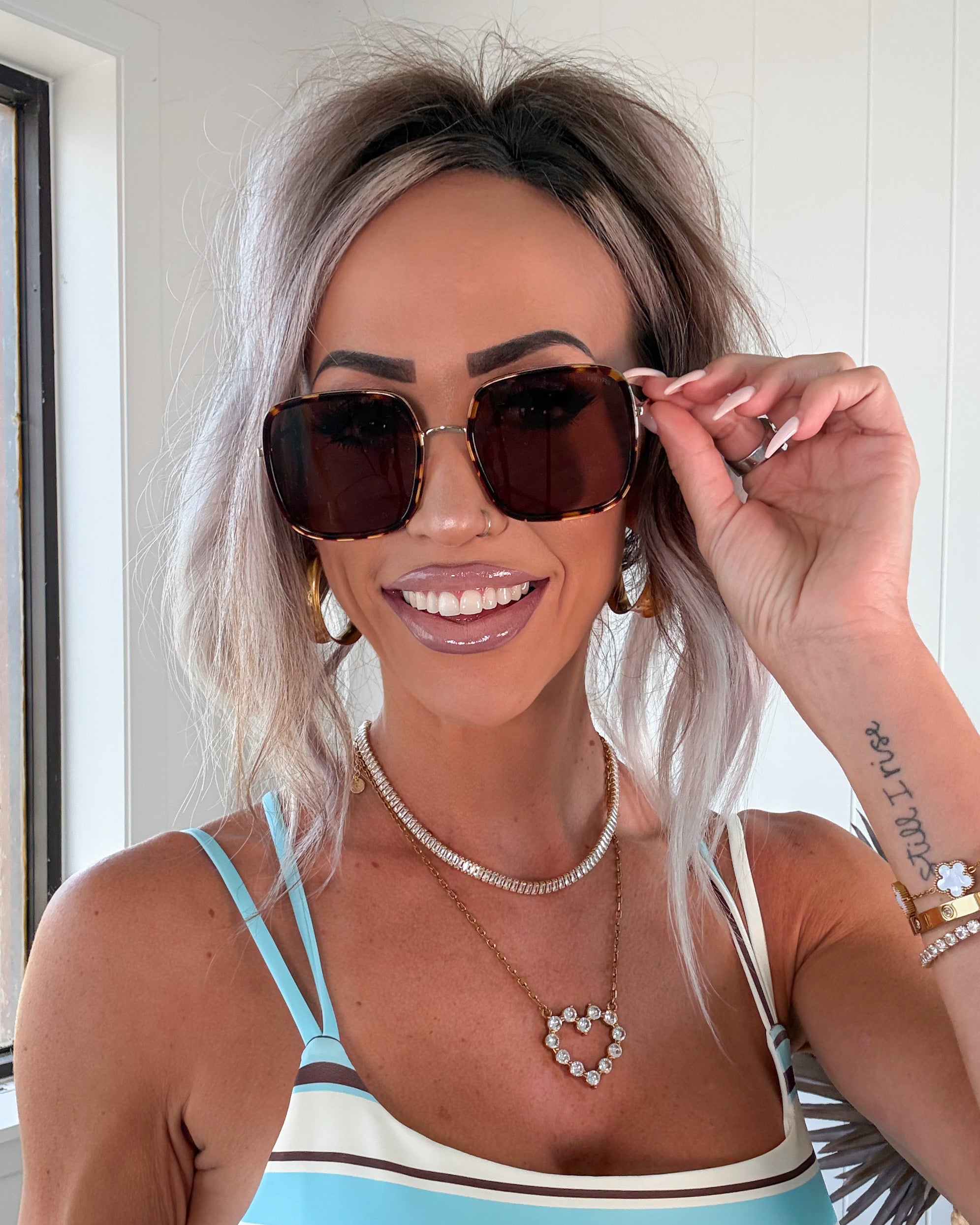 Freyrs Cosmo Sunnies - Dark Tortoise
