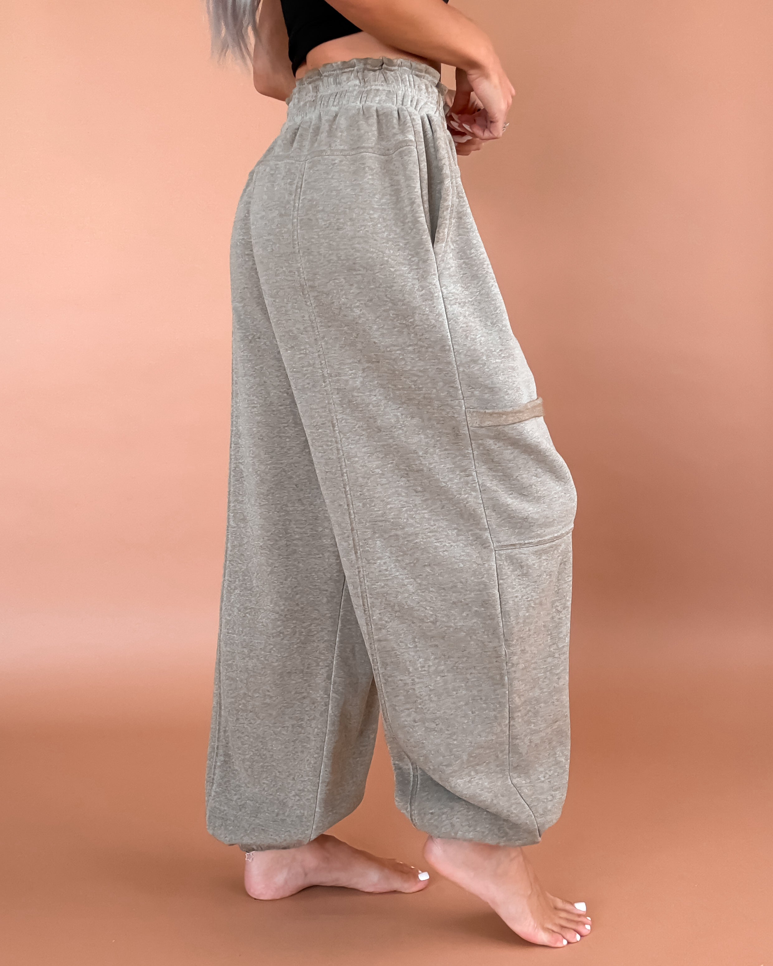 Off Duty Cargo Joggers - Mocha