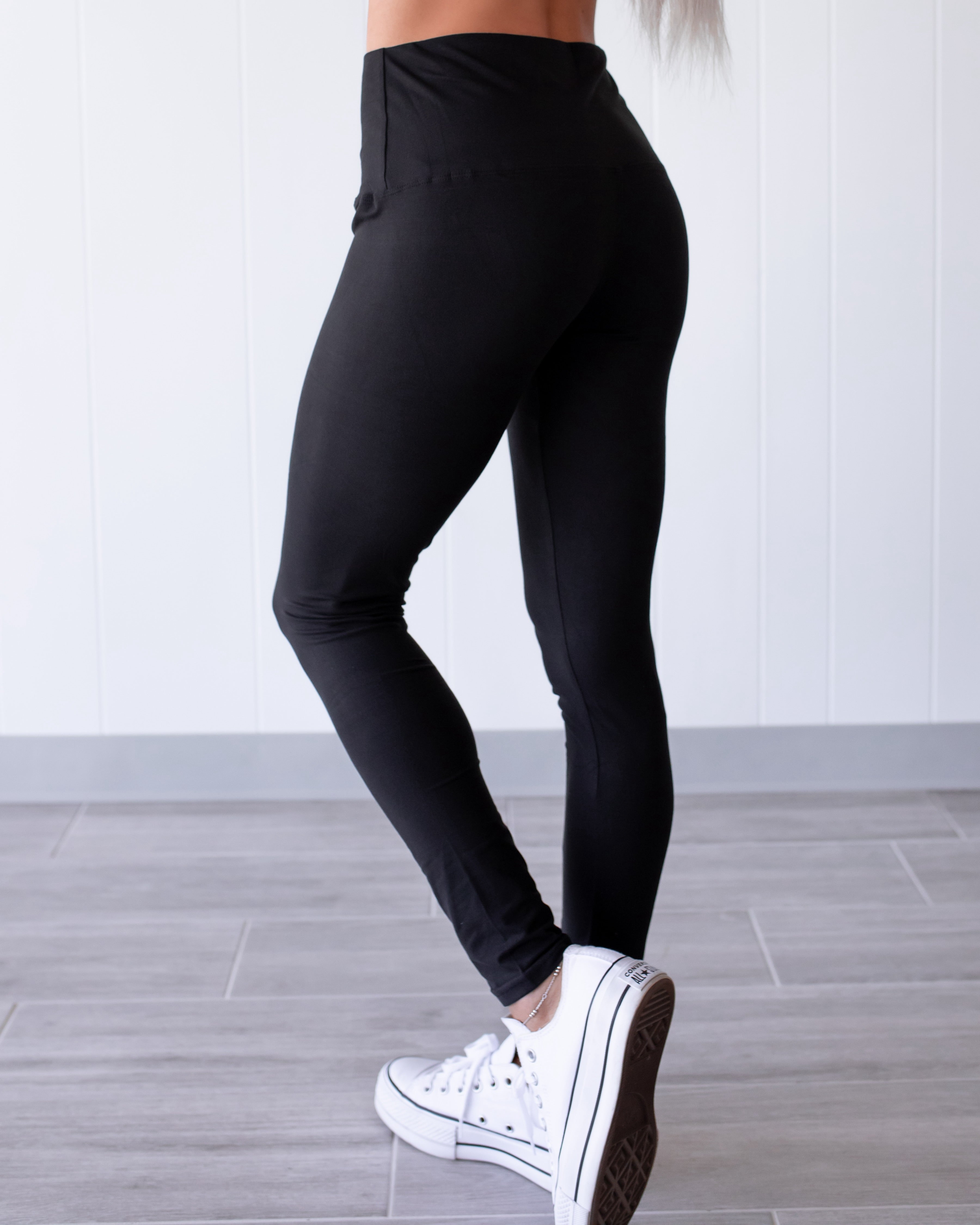 Ultimate Black High Waist Leggings