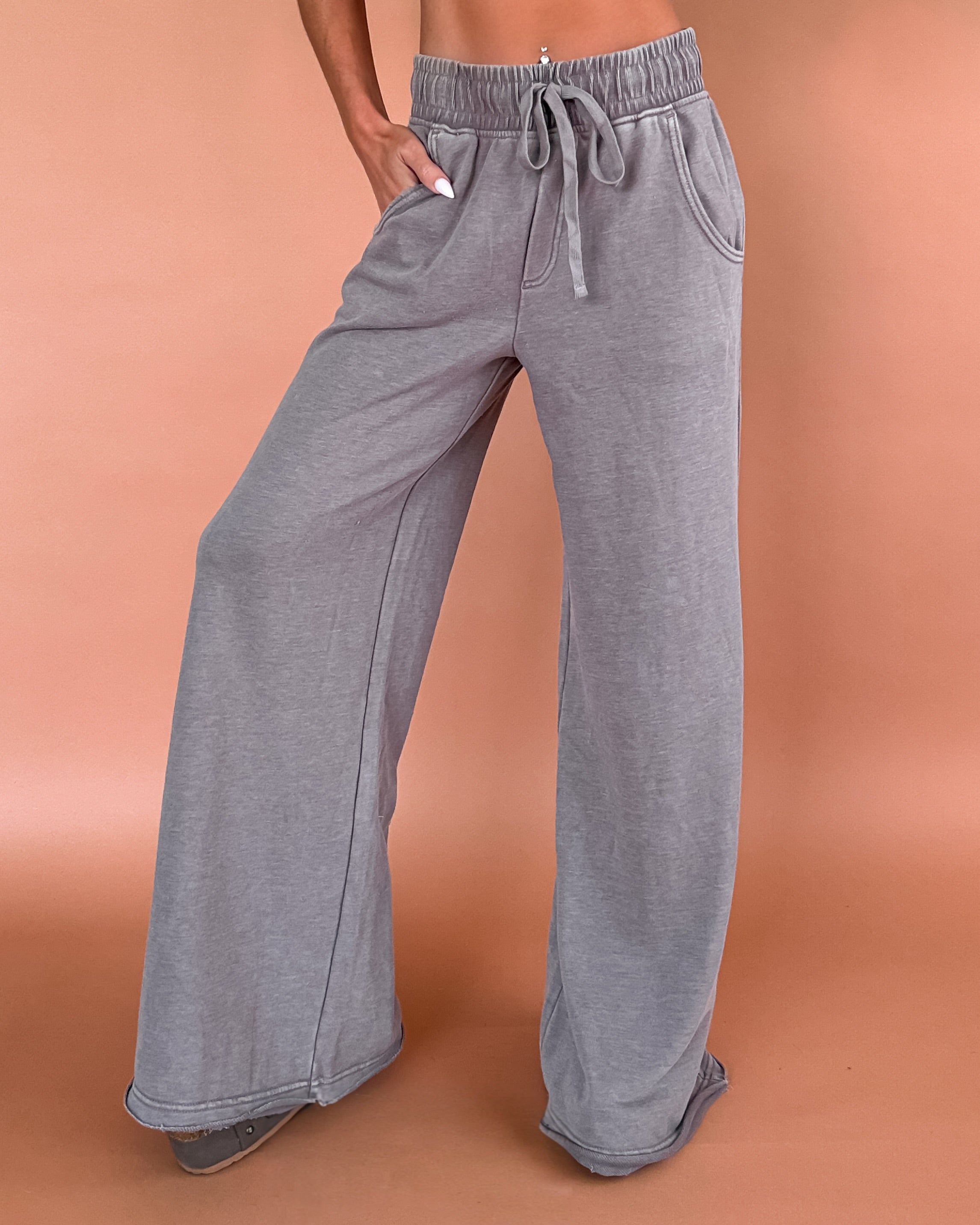 Elevated Ease Wide Leg Sweatpants