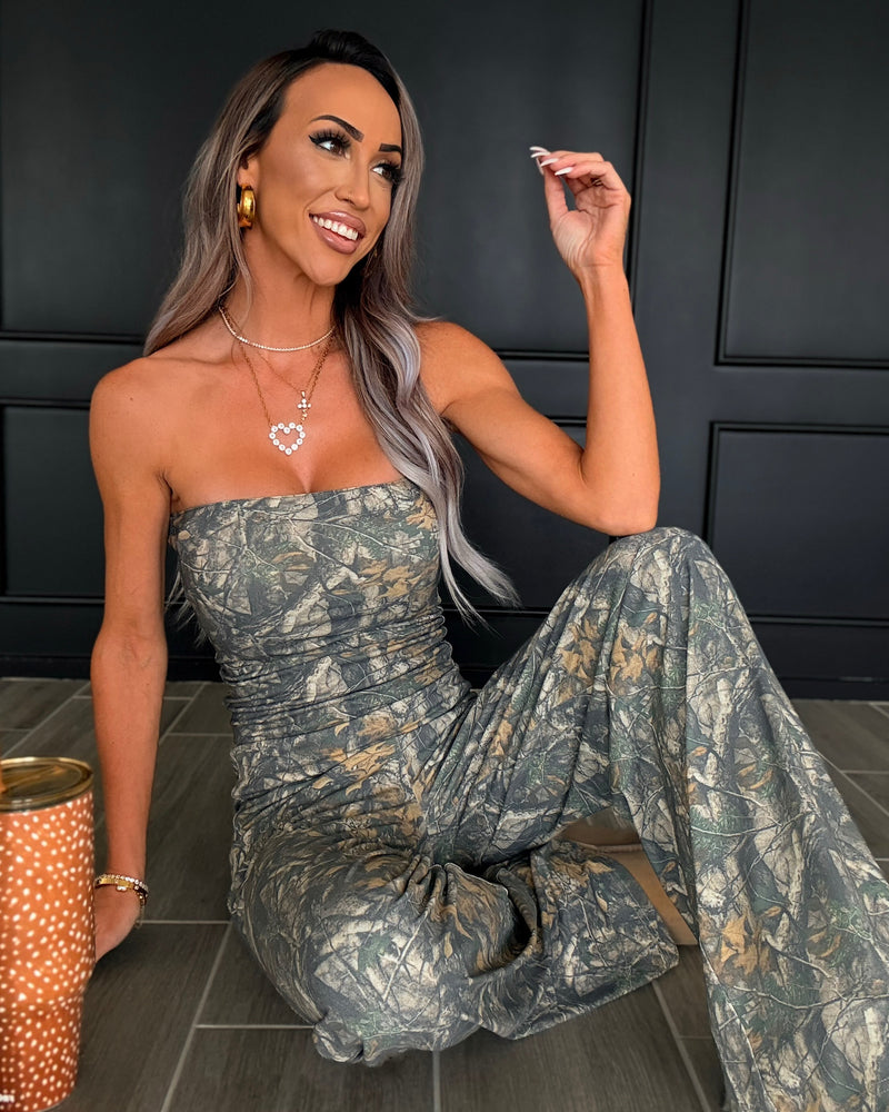 Camo Cutie Tube Top