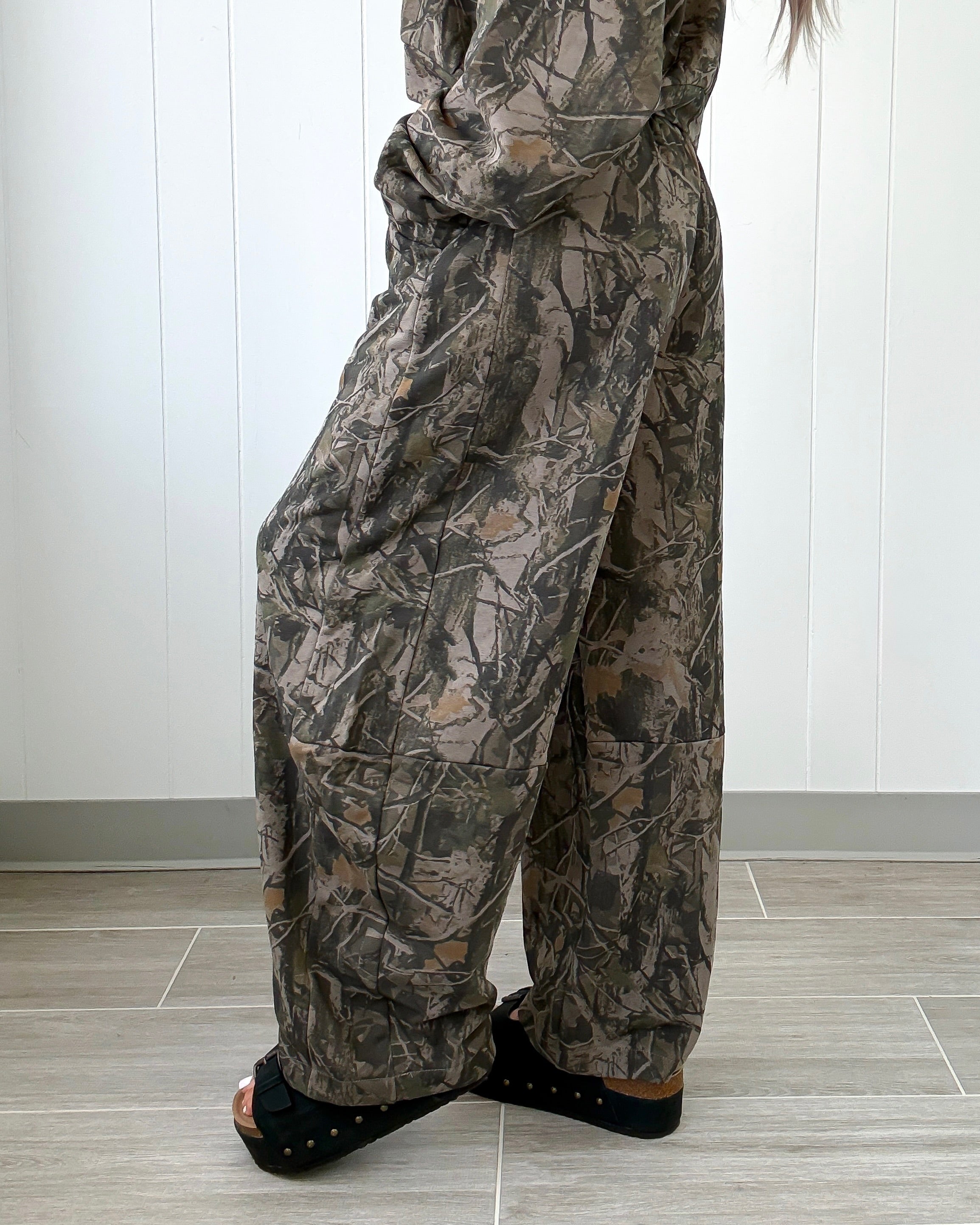 Undercover Barrel Joggers - Camo