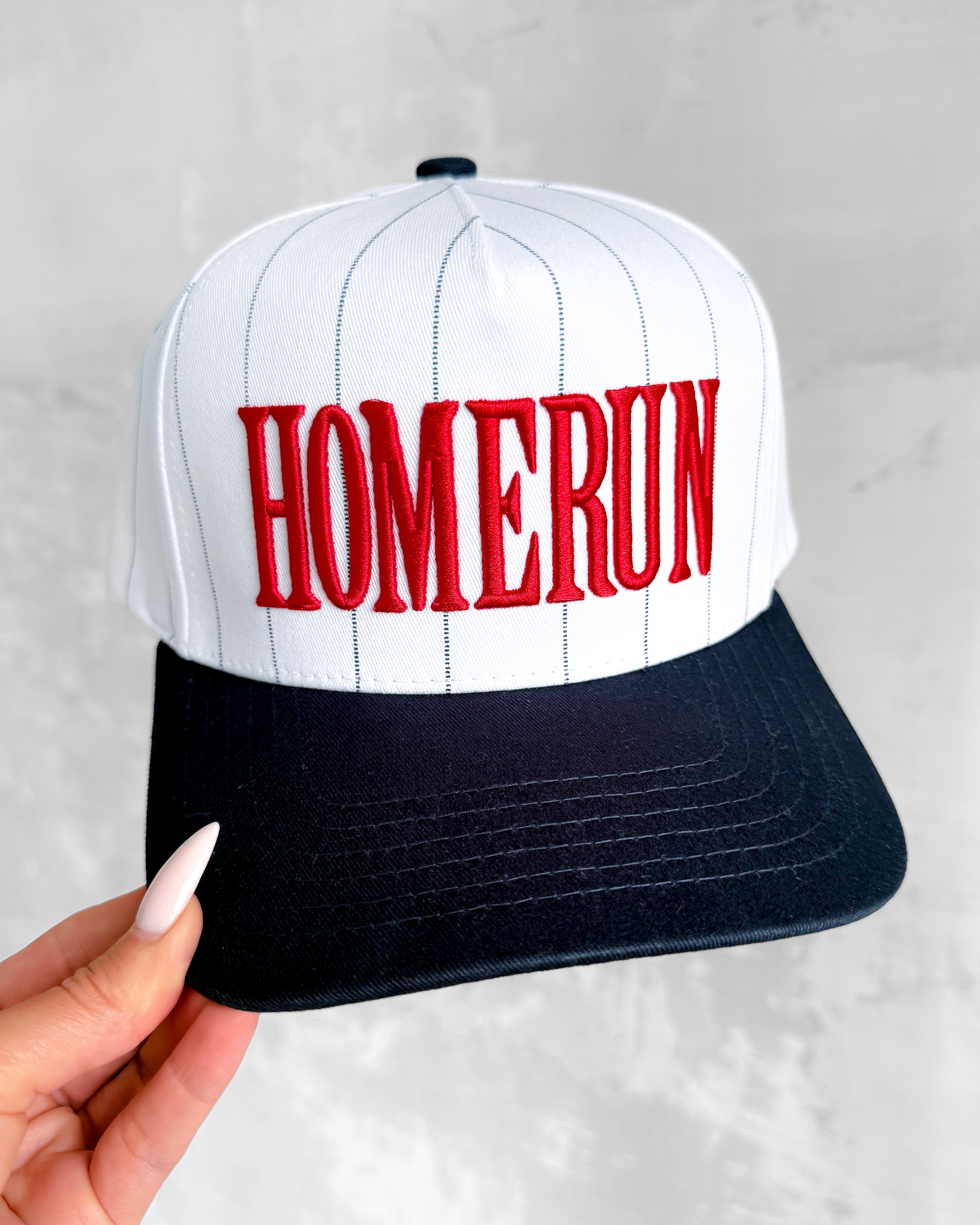 Homerun Baseball Hat
