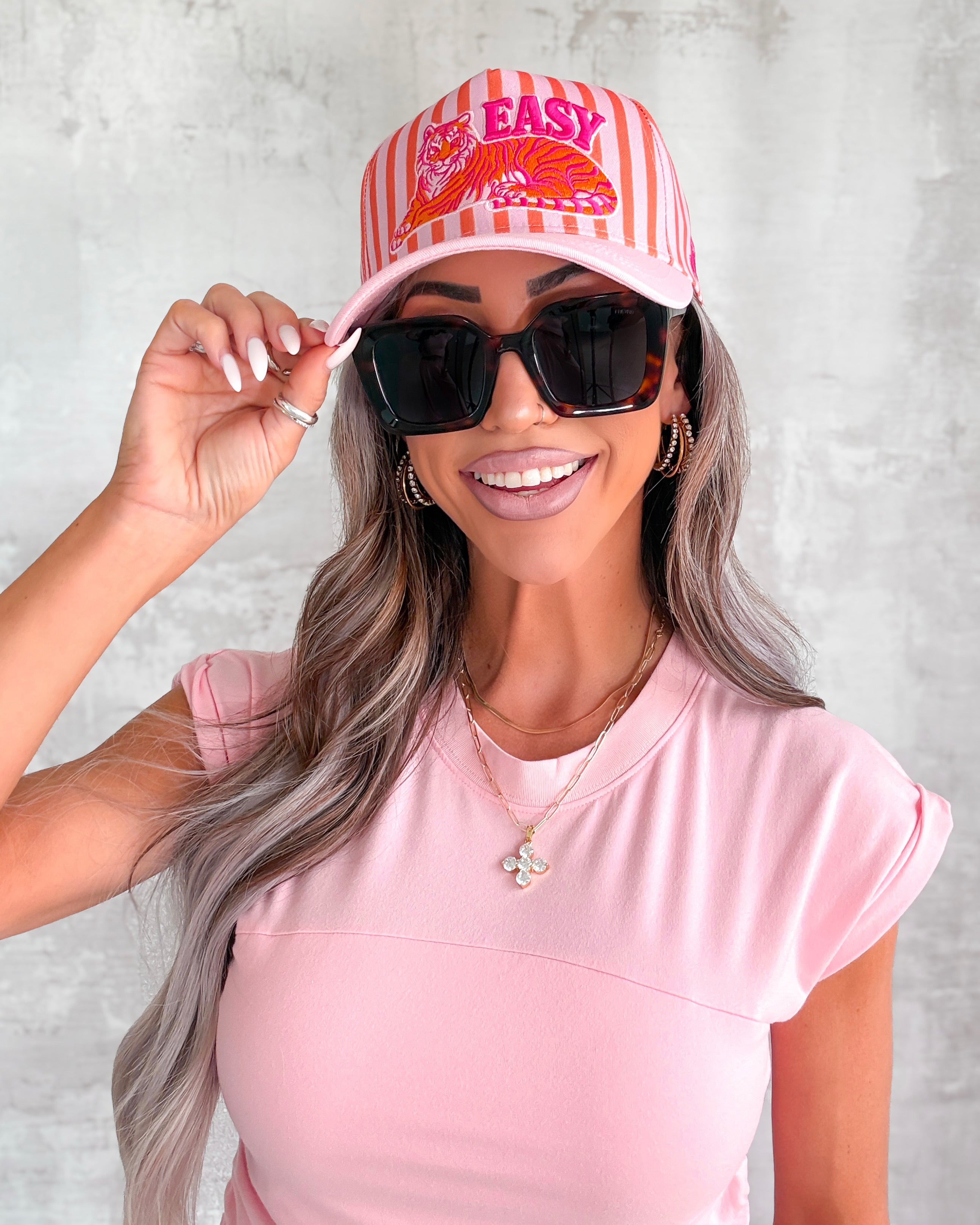 Easy Tiger Trucker Hat