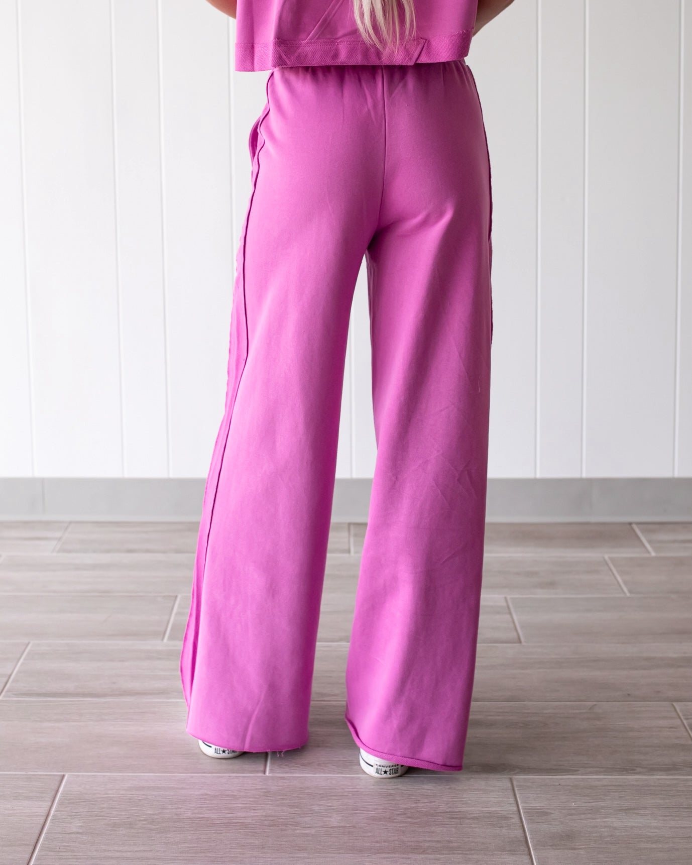 Blushing Blooms Lounge Pants – Orchid