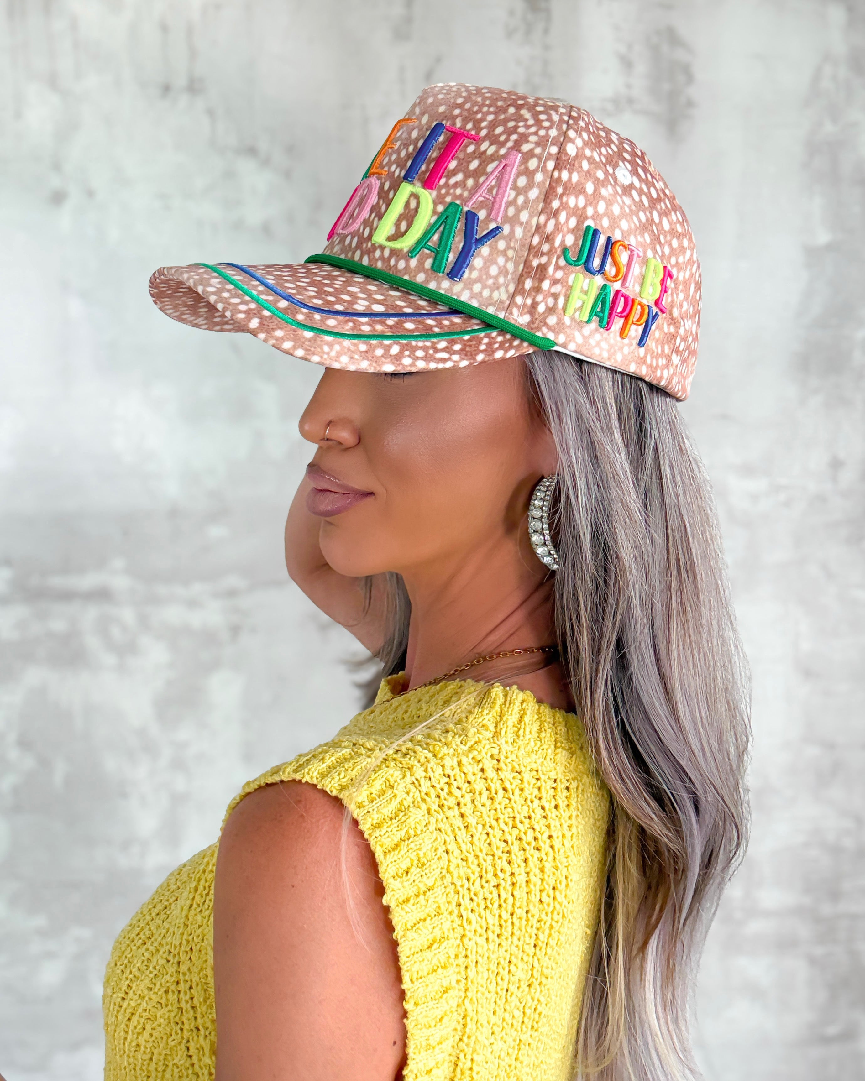 Make It A Good Day Hat