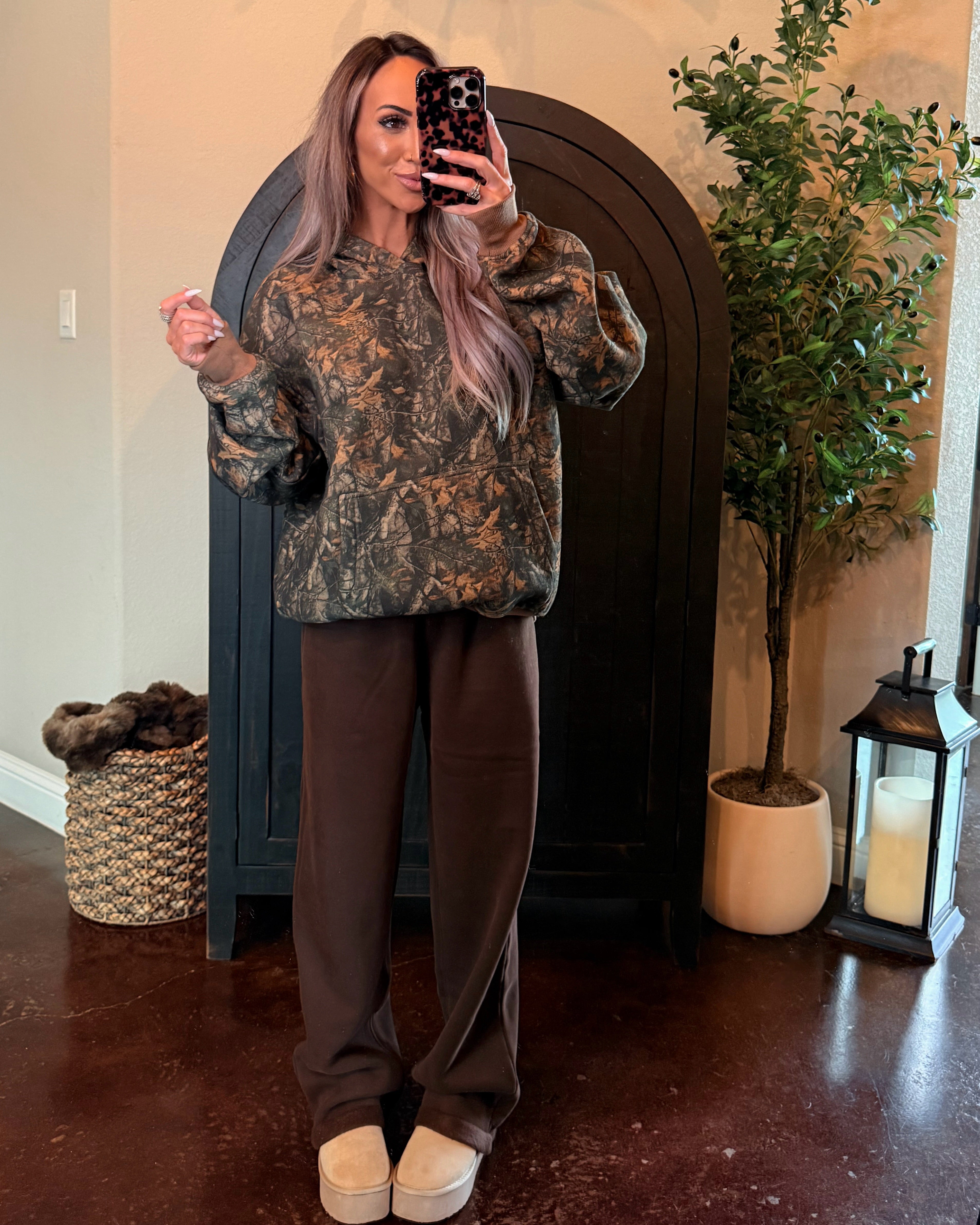 Lost in the Bayou Hoodie - Camo
