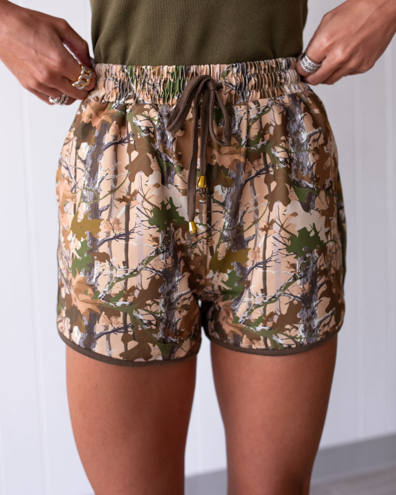 Chloe Camo Everyday Shorts