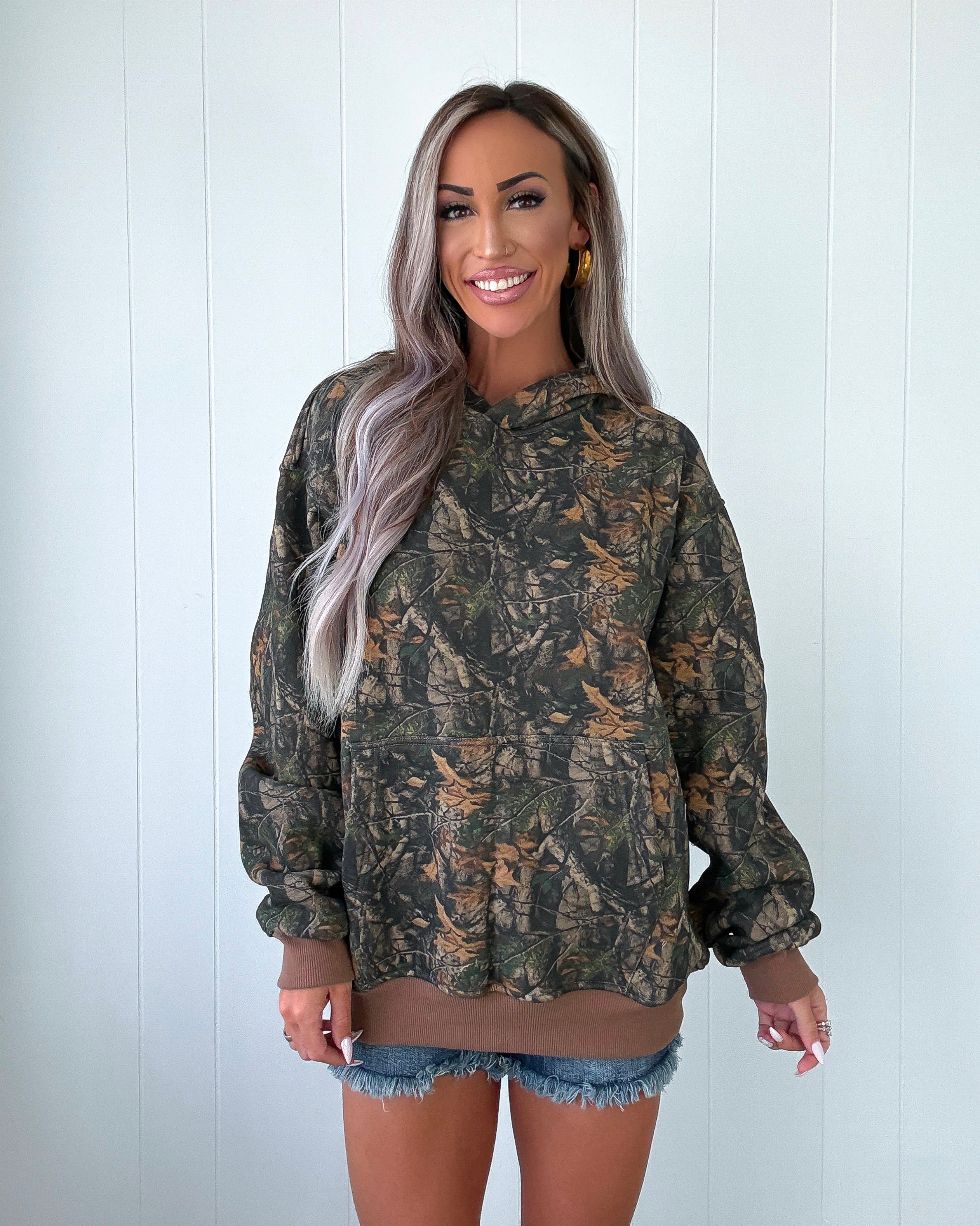 Lost in the Bayou Hoodie - Camo