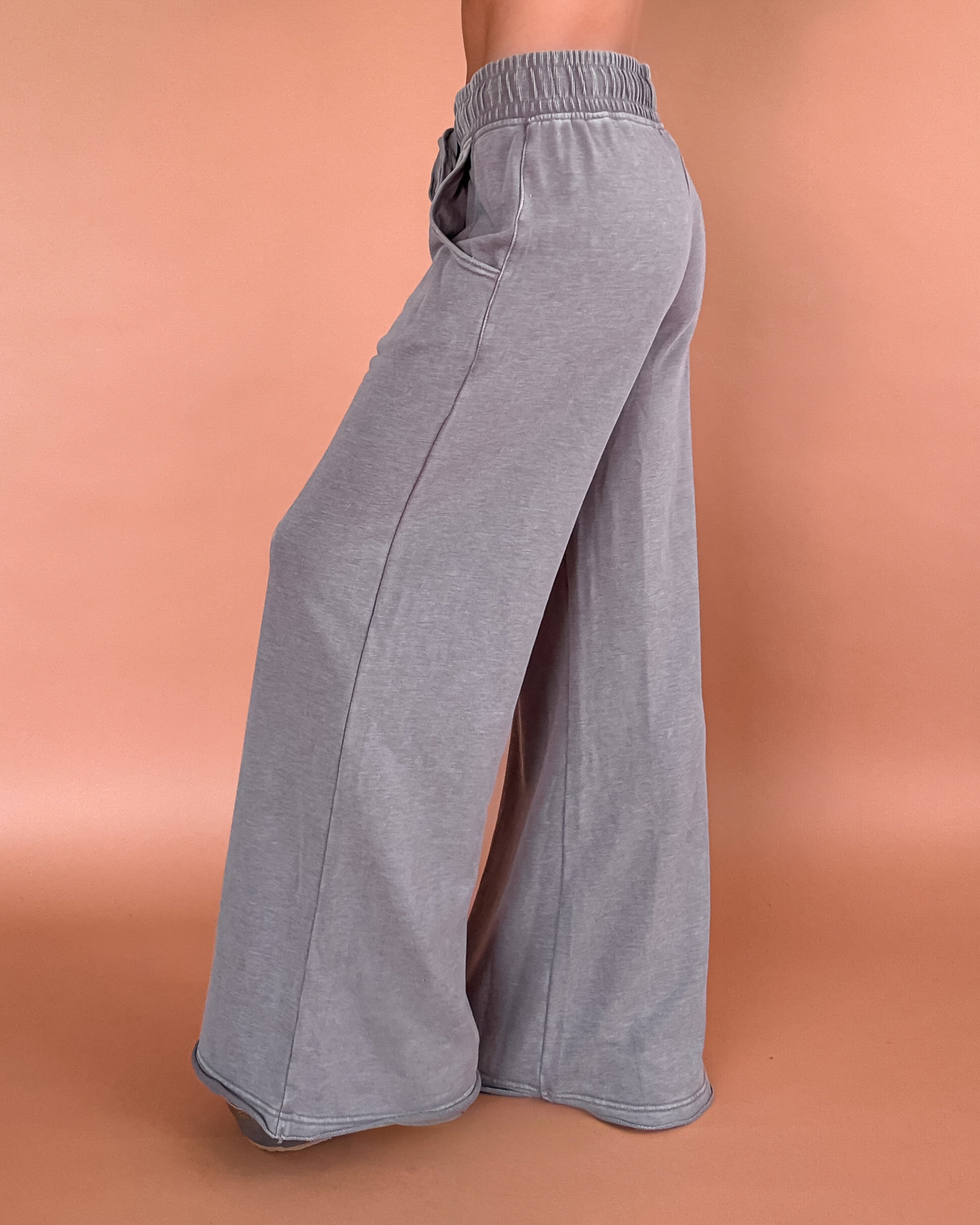 Elevated Ease Wide Leg Sweatpants
