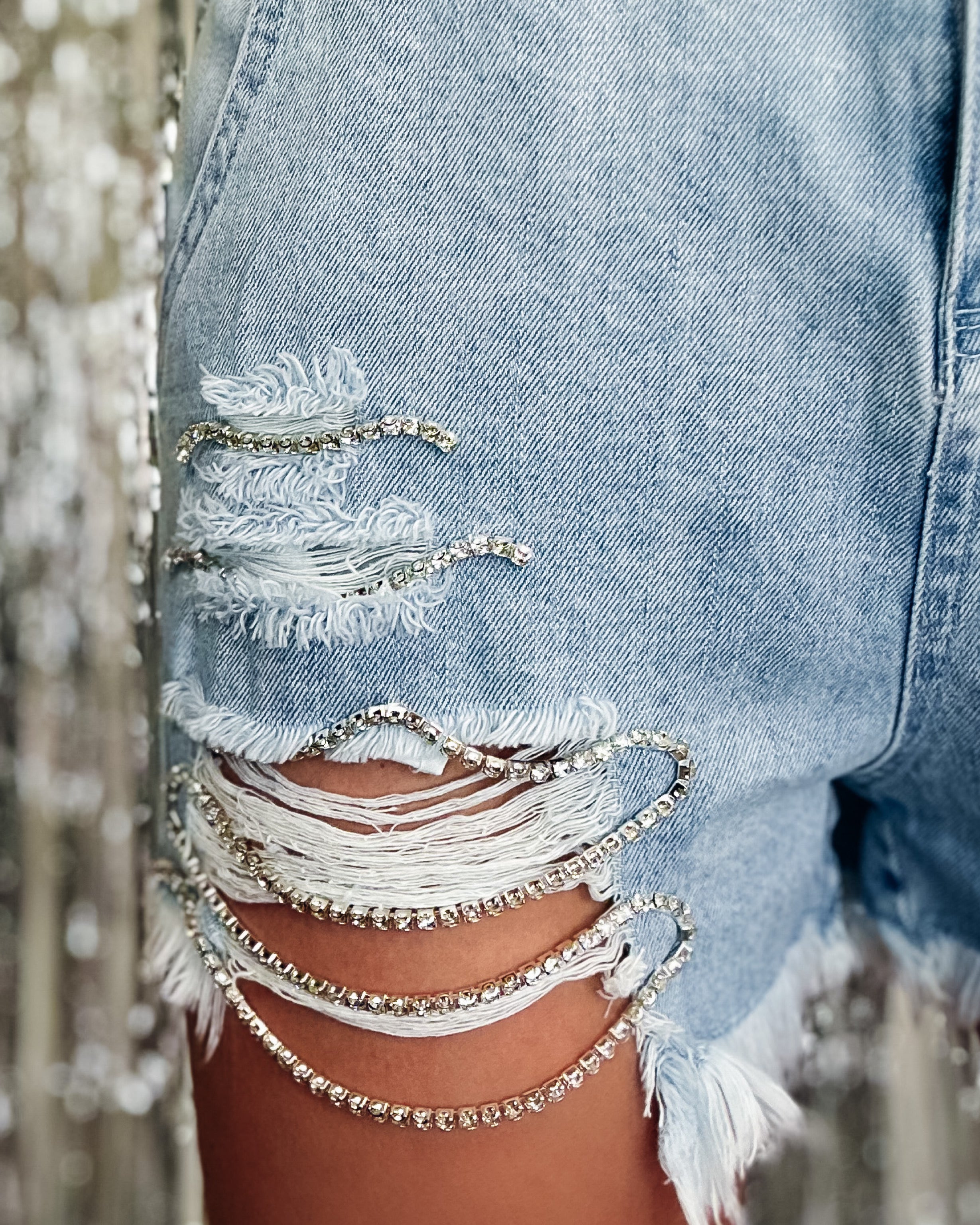 Bum 2025 ripped shorts